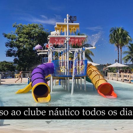 Nautico Flat Com Acesso Ao Clube Nautico Praia- Caldas Novas Luaran gambar