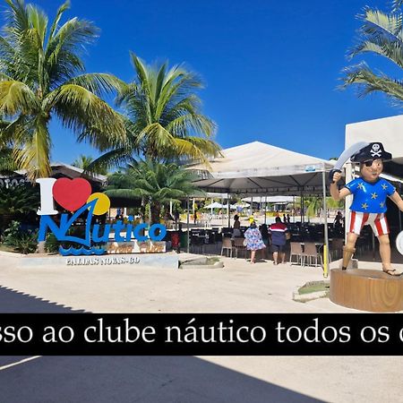 Nautico Flat Com Acesso Ao Clube Nautico Praia- Caldas Novas Luaran gambar