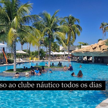 Nautico Flat Com Acesso Ao Clube Nautico Praia- Caldas Novas Luaran gambar