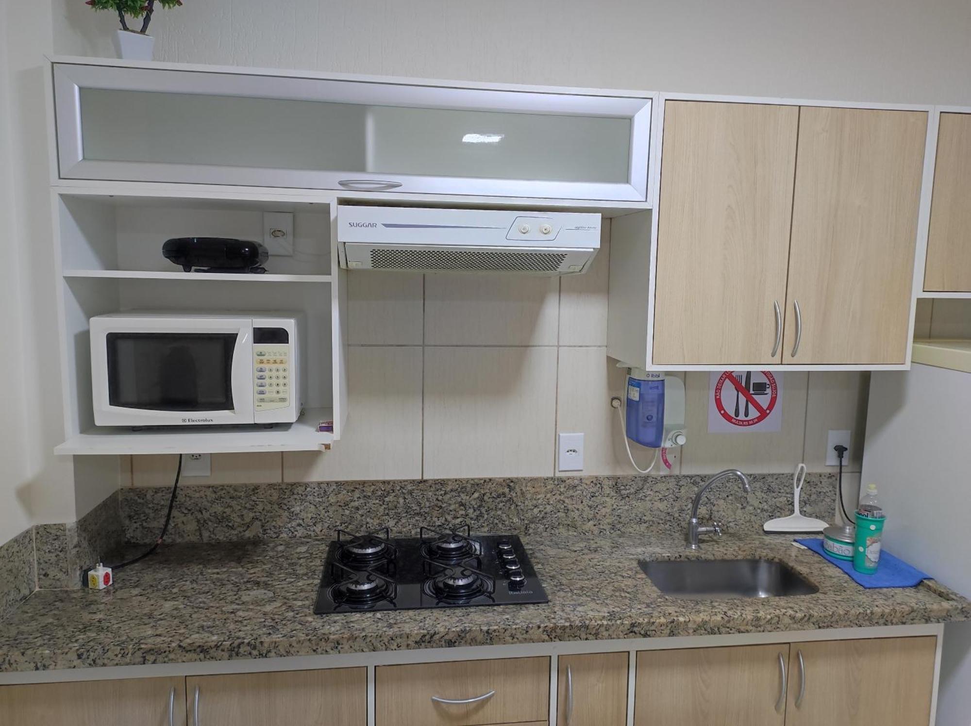 Nautico Flat Com Acesso Ao Clube Nautico Praia- Caldas Novas Luaran gambar