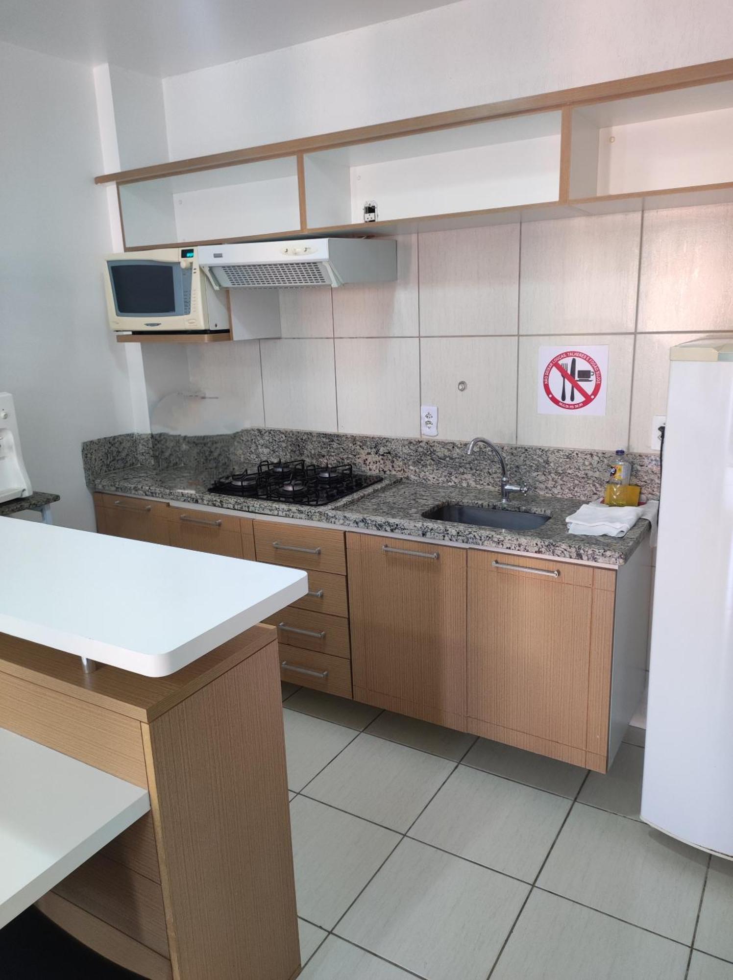 Nautico Flat Com Acesso Ao Clube Nautico Praia- Caldas Novas Luaran gambar