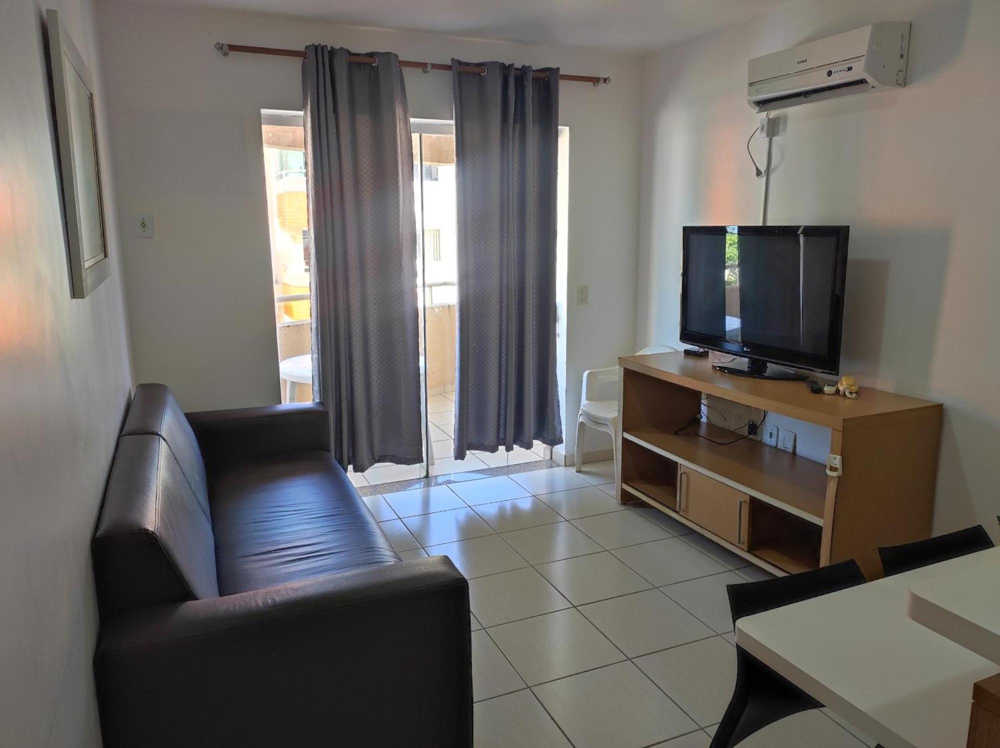 Nautico Flat Com Acesso Ao Clube Nautico Praia- Caldas Novas Luaran gambar