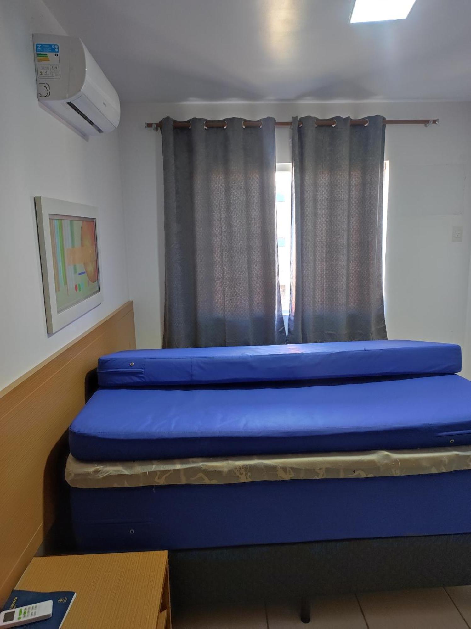 Nautico Flat Com Acesso Ao Clube Nautico Praia- Caldas Novas Luaran gambar