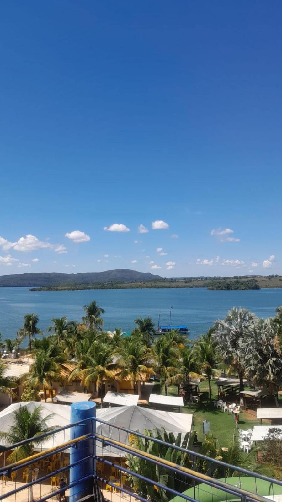 Nautico Flat Com Acesso Ao Clube Nautico Praia- Caldas Novas Luaran gambar